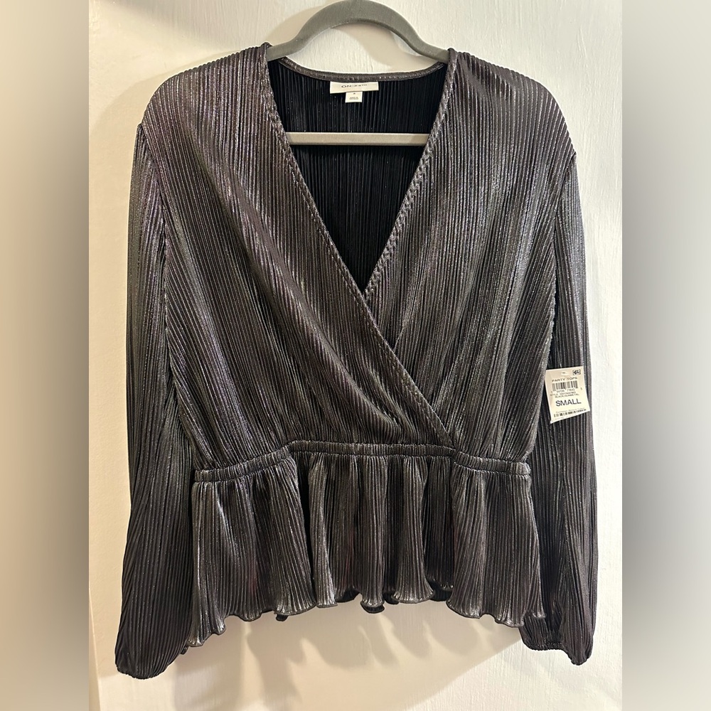 On 34th Surplice Blouse